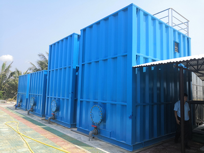 深圳清泉 深耕水處理領域25年，智能模塊化裝備實現國際先進水平