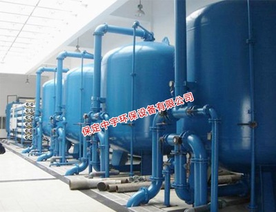 保定中宇環(huán)保與保鼎大華吊索具 跨界合作下的水處理設(shè)備解決方案